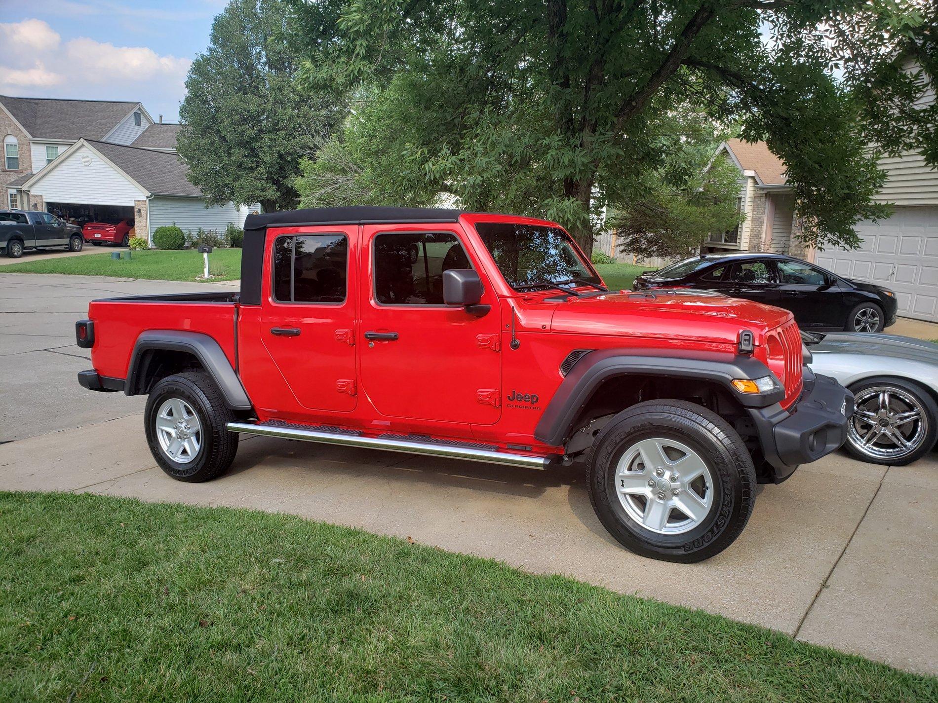 Jeep Gladiator Let the fun begin 20200815_165957