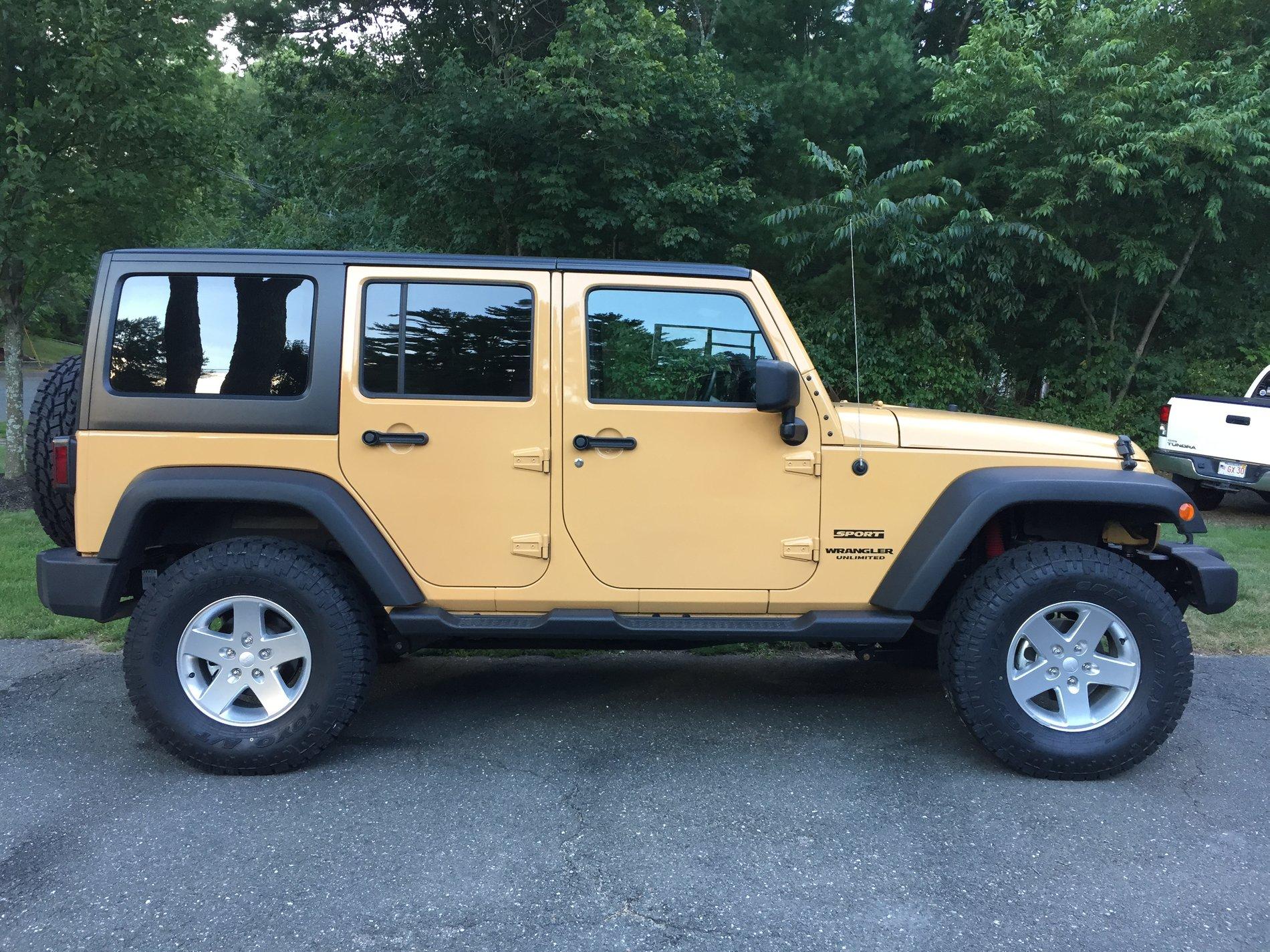 Jeep Gladiator Let's see your 285/75 17 tires 44E4B256-8E3B-4E80-91B8-E675263AD680
