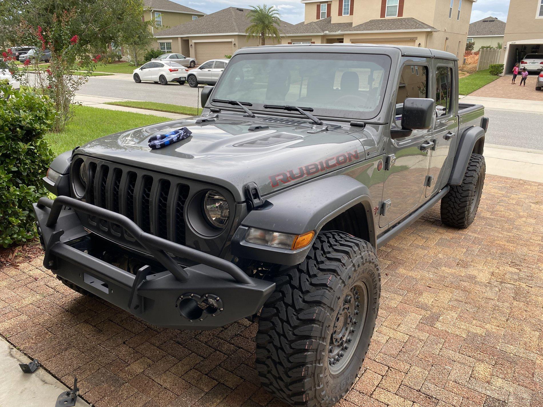 Jeep Gladiator What did you do TO your Gladiator today? [ADMIN WARNING: NO POLITICS, NO GUN TALK] 1121FFCD-0EBC-40FD-84BE-651FA5917D67