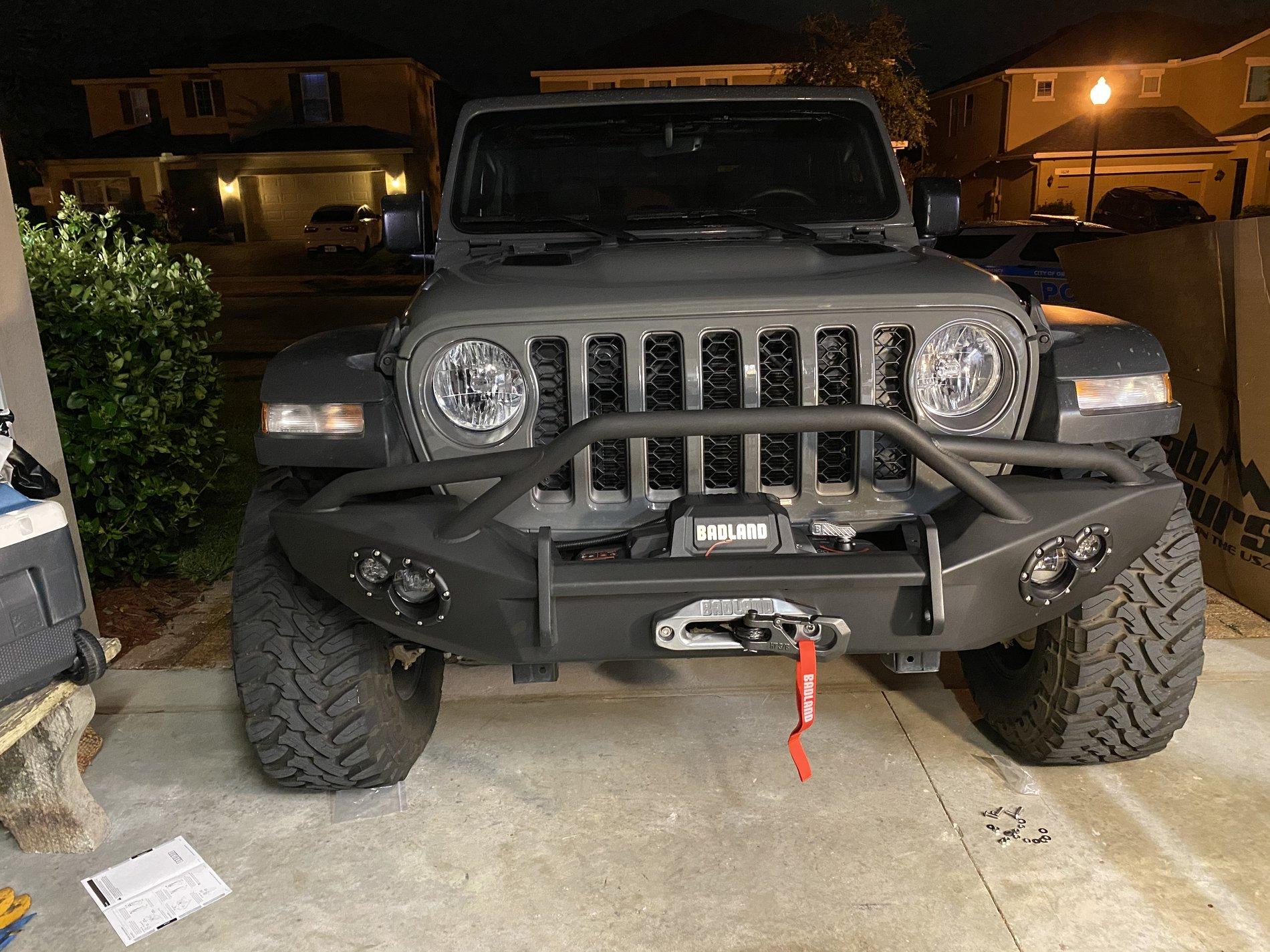 Jeep Gladiator What did you do TO your Gladiator today? [ADMIN WARNING: NO POLITICS, NO GUN TALK] 0333B6CD-8B3E-4A2A-8D43-52354C1075F8