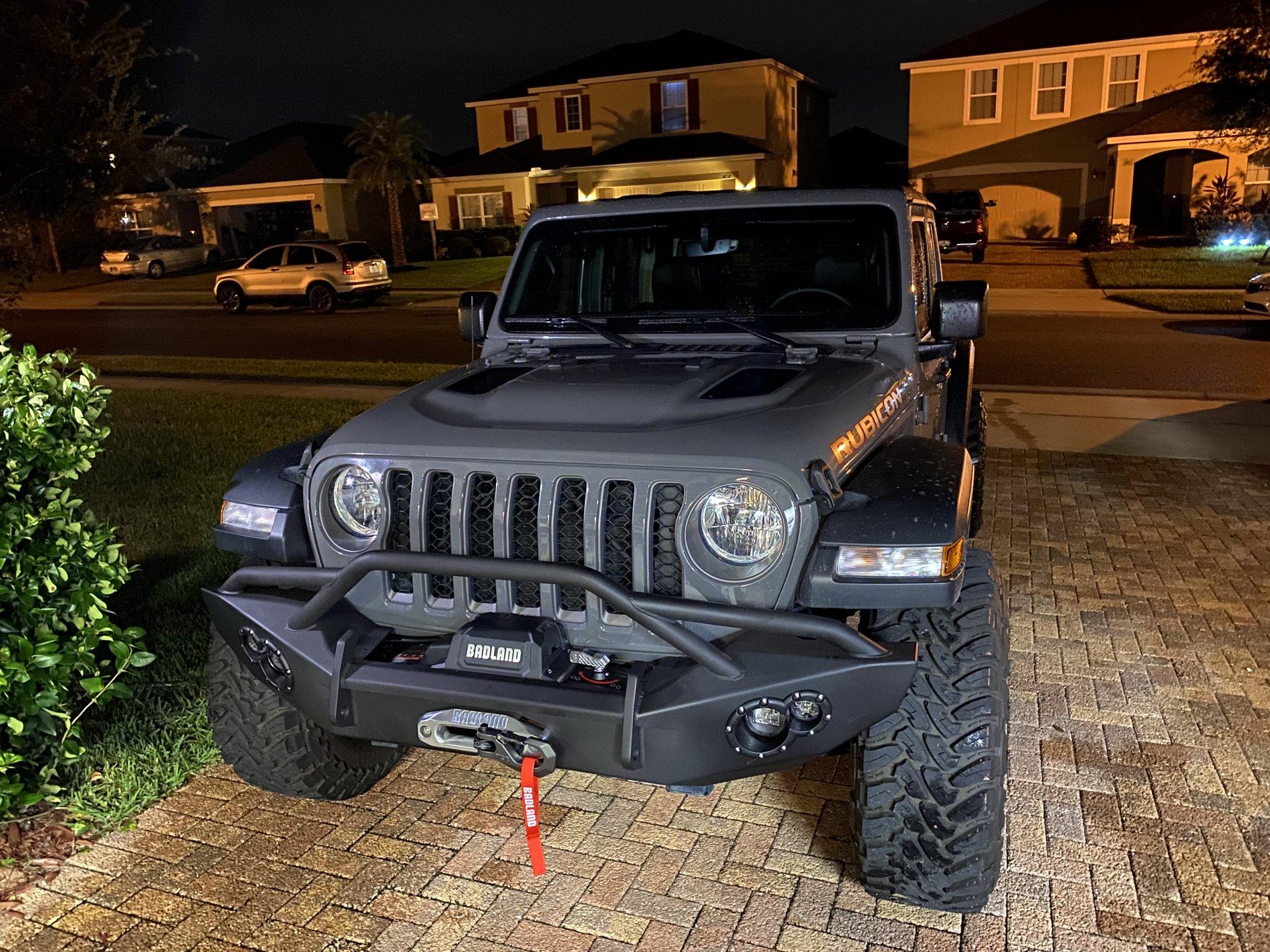 Jeep Gladiator What did you do TO your Gladiator today? [ADMIN WARNING: NO POLITICS, NO GUN TALK] E0B684AB-E1B5-4826-8B9B-E8472FC3B81E