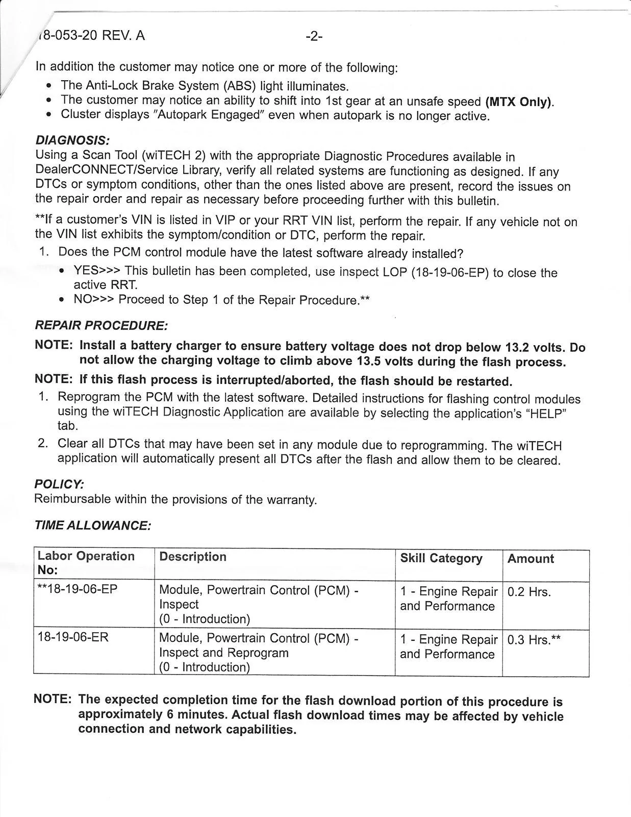 Jeep Gladiator Survey- For those with misfire issues TSB2