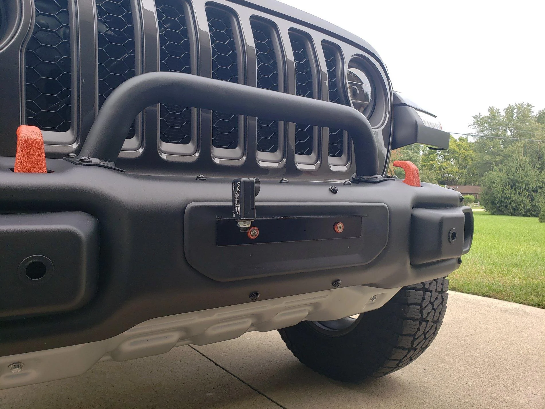 Jeep Gladiator Whip mount for the dunes. 20200914_134657