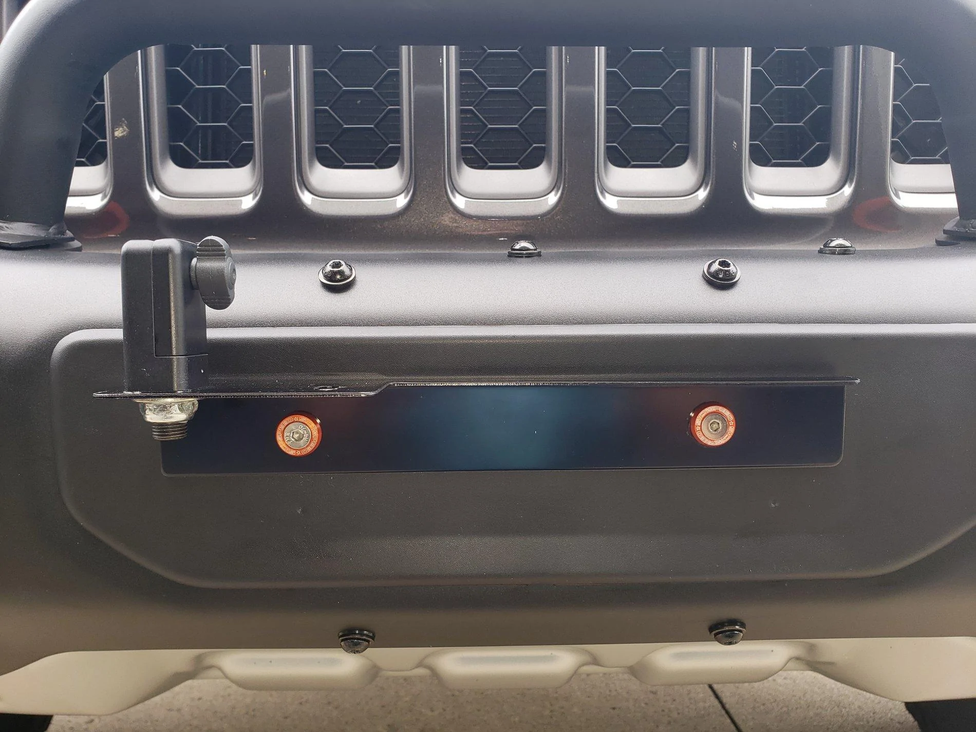 Jeep Gladiator Whip mount for the dunes. 20200914_134645