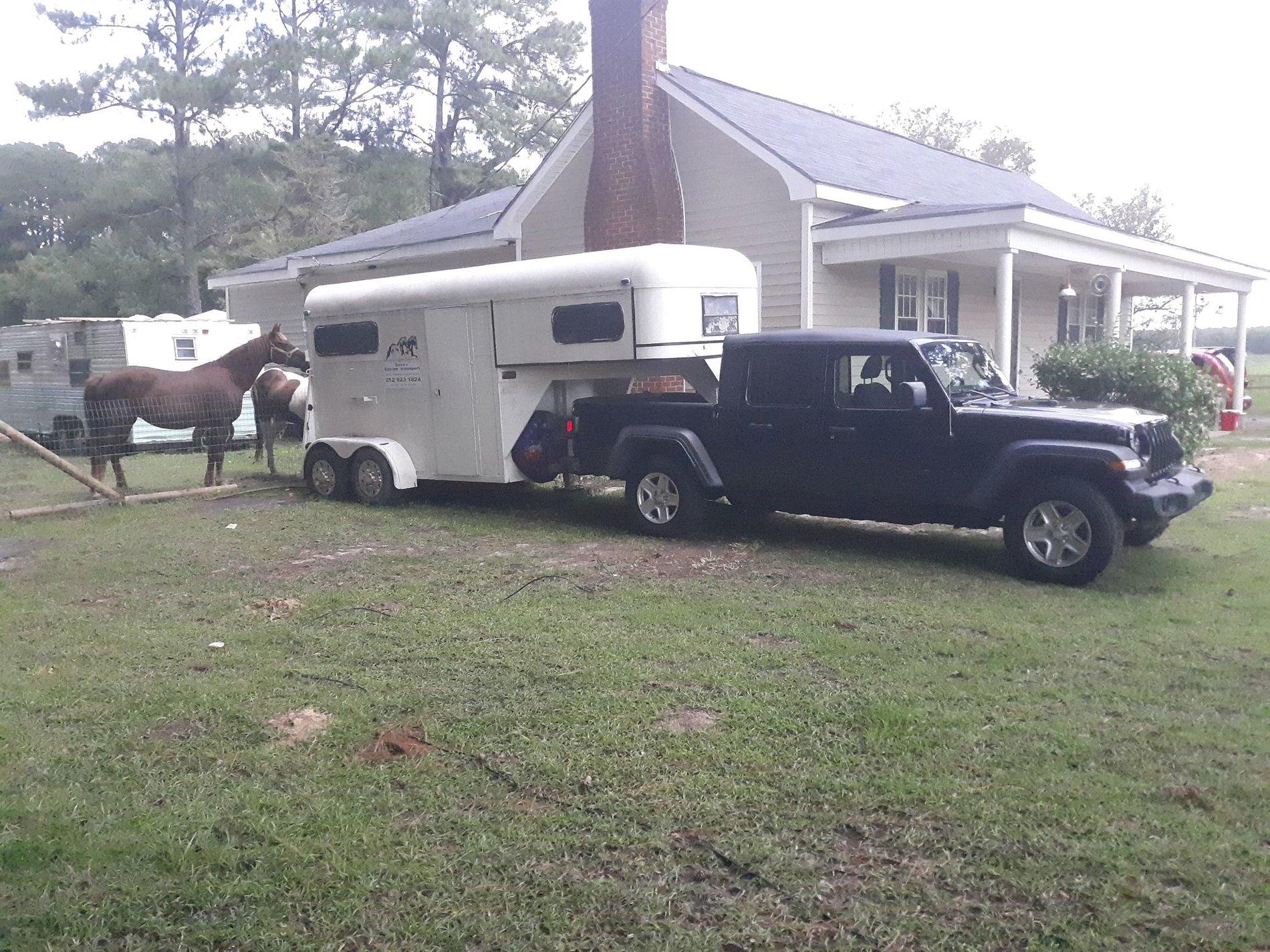 Jeep Gladiator Tow package and Max tow package are NOT the same! horsetrailer