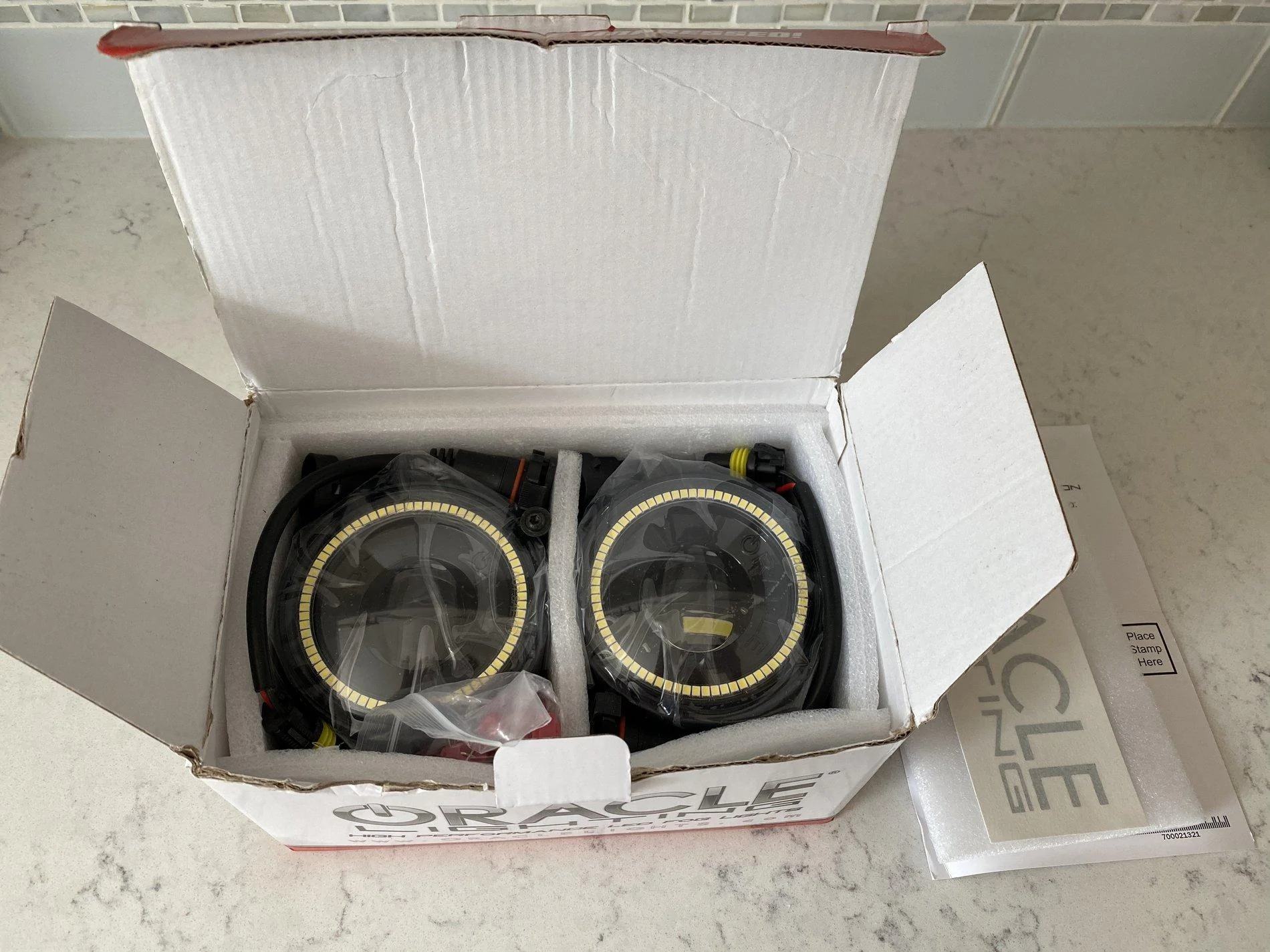 Jeep Gladiator Installed Oracle Oculus Bi-LED headlights..and Fog lights and Diode Dynamics side marker bulbs 9E7B18B6-134D-445D-8924-A37051B38BC7