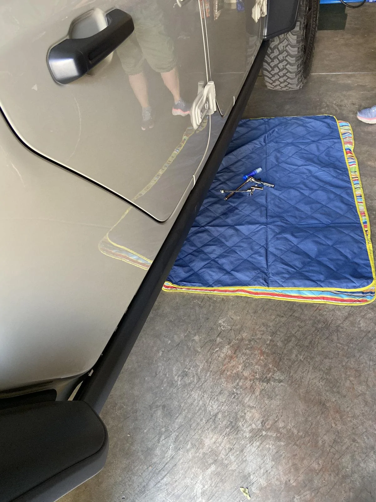 Jeep Gladiator Jeep Mohave Rock Rails SOLD 62189951852__94ACBD13-61F1-4A85-9A7B-FDE7052A63A5