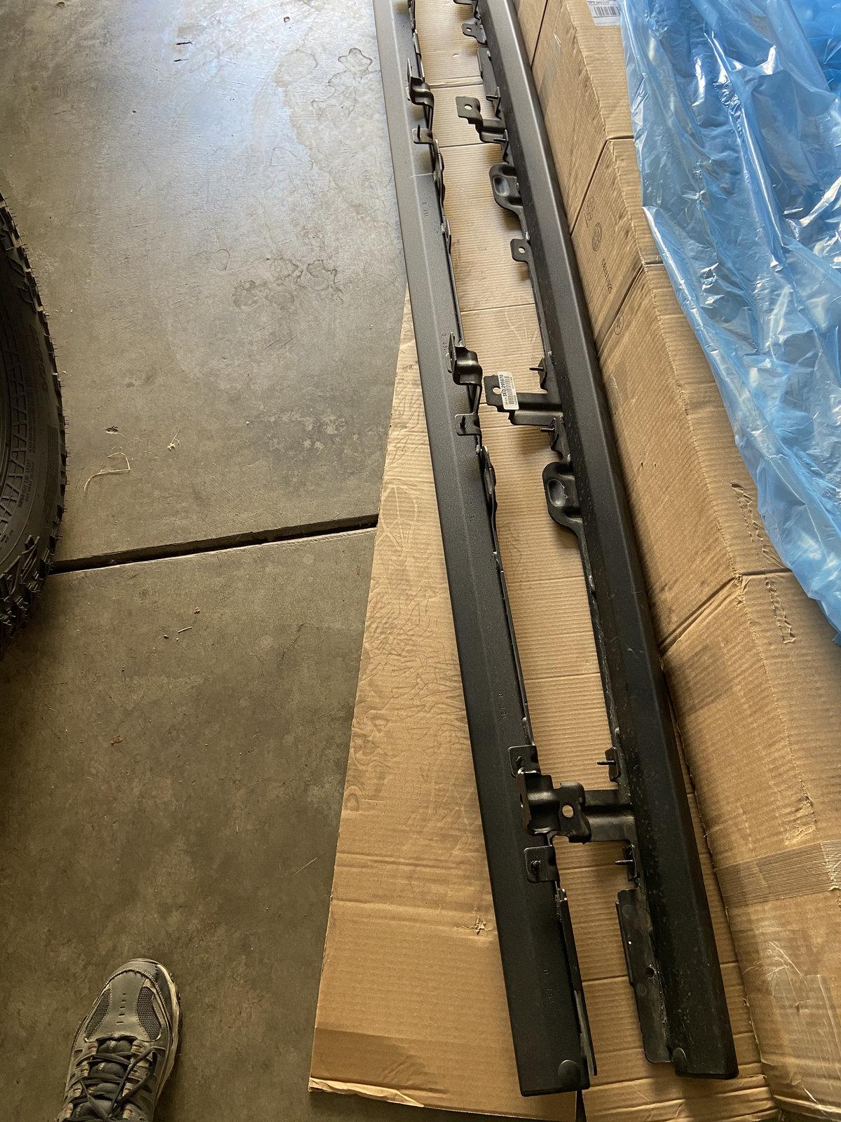 Jeep Gladiator Jeep Mohave Rock Rails SOLD IMG_3039