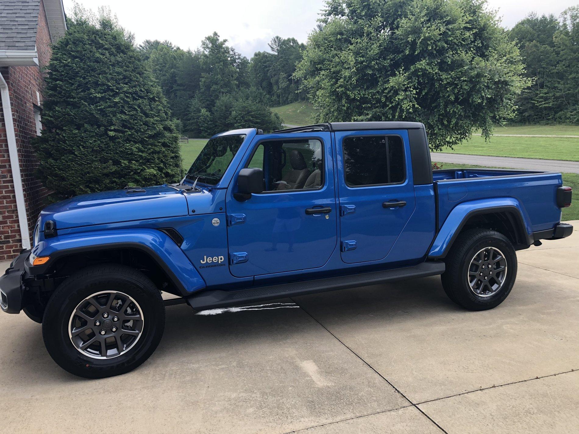 Jeep Gladiator Pics of Overland with Rubicon take-offs? 2523EC20-DE36-4E04-ABF6-01CFDC934A3B