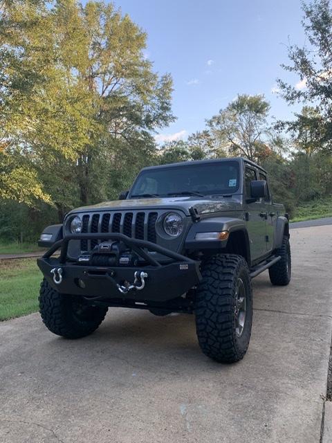 Jeep Gladiator Gladiators on Mopar 2" Lift Kit 24254DED-9D03-43D8-A84F-E0C45F9CE612
