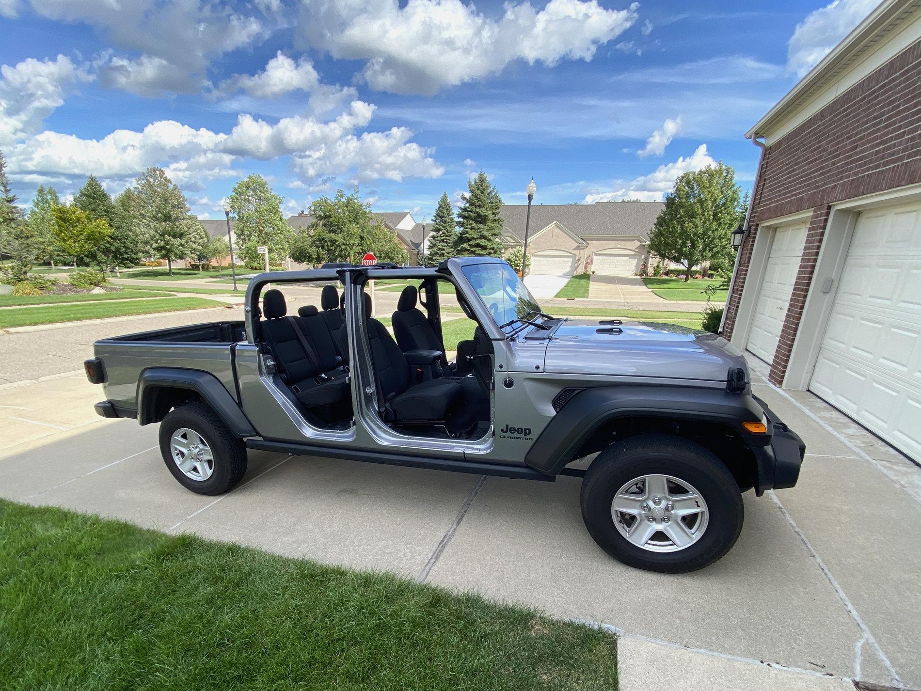 Jeep Gladiator Hello from Michigan << PureMichigan >> IMG_1093