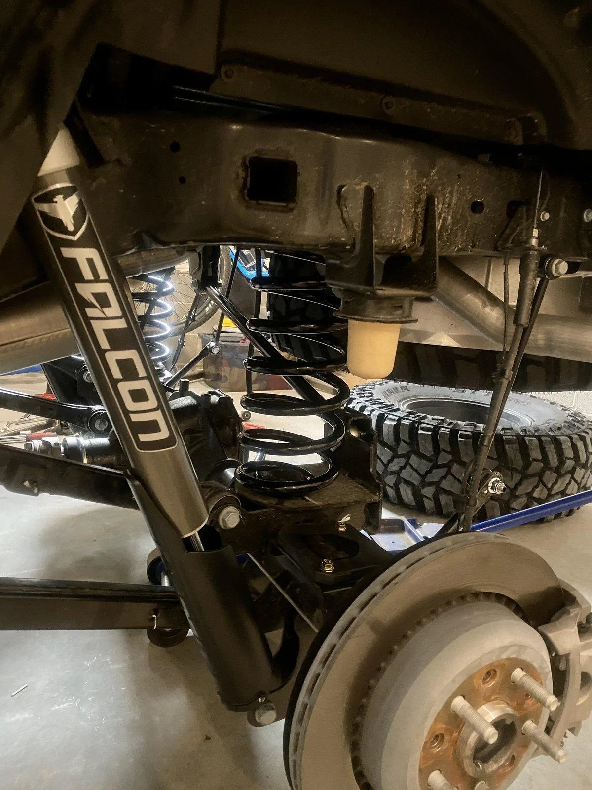 Jeep Gladiator Terraflex Progressive bump stop kit - ridiculously easy to install DE9DCADC-6E8B-48AC-96AE-0A4FADAC4B6C