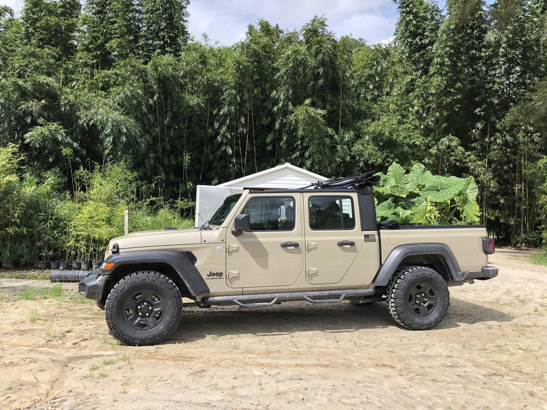 Jeep Gladiator What did you do WITH your Gladiator today? A421051B-235C-431B-98FE-B49CD0ED3F7B