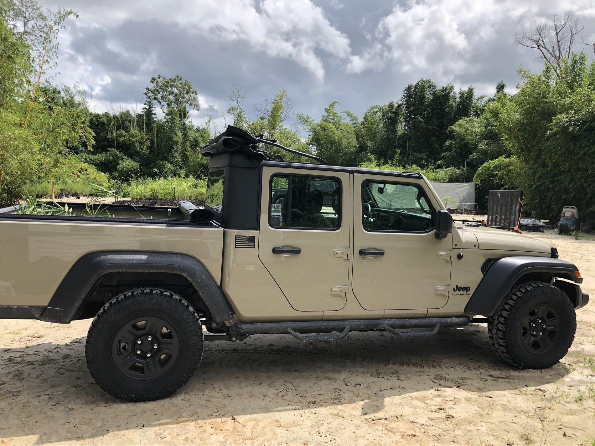 Jeep Gladiator What did you do WITH your Gladiator today? E4CF333D-8ED3-40C2-8014-356D04ACC1B1