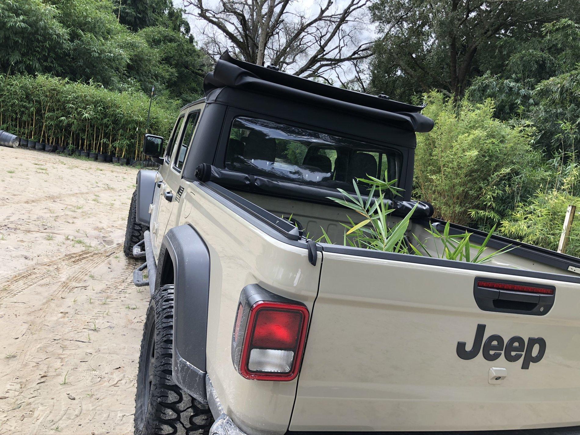 Jeep Gladiator What did you do WITH your Gladiator today? 8185A1B4-9FA4-45F4-82D8-7BE1E5DBC30C