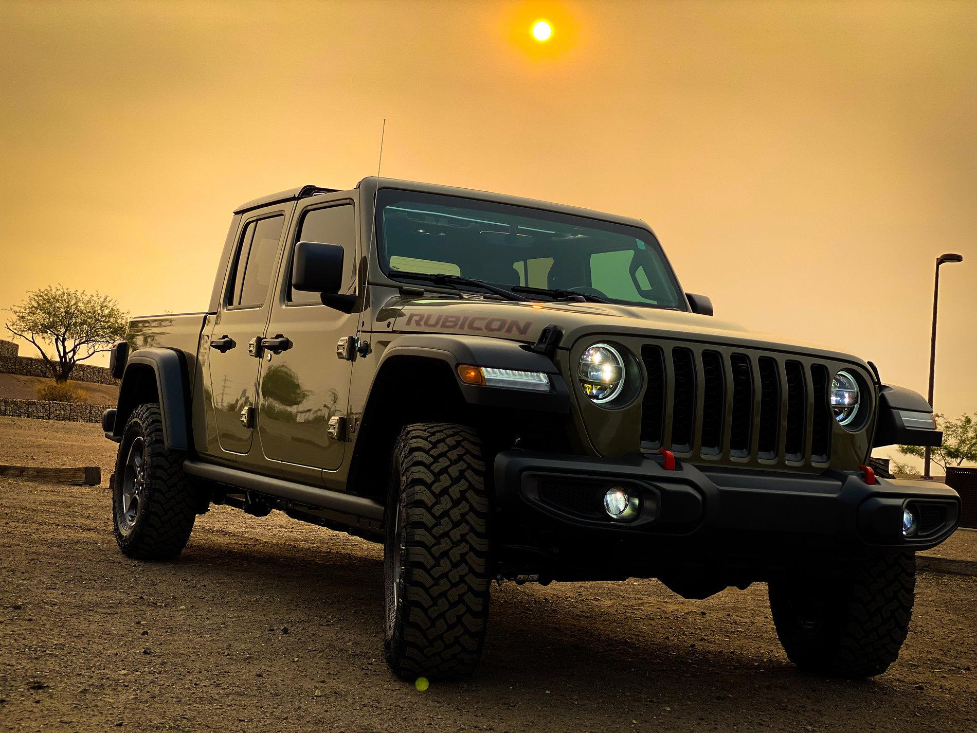 Jeep Gladiator ARIZONA Check in! IMG_5510