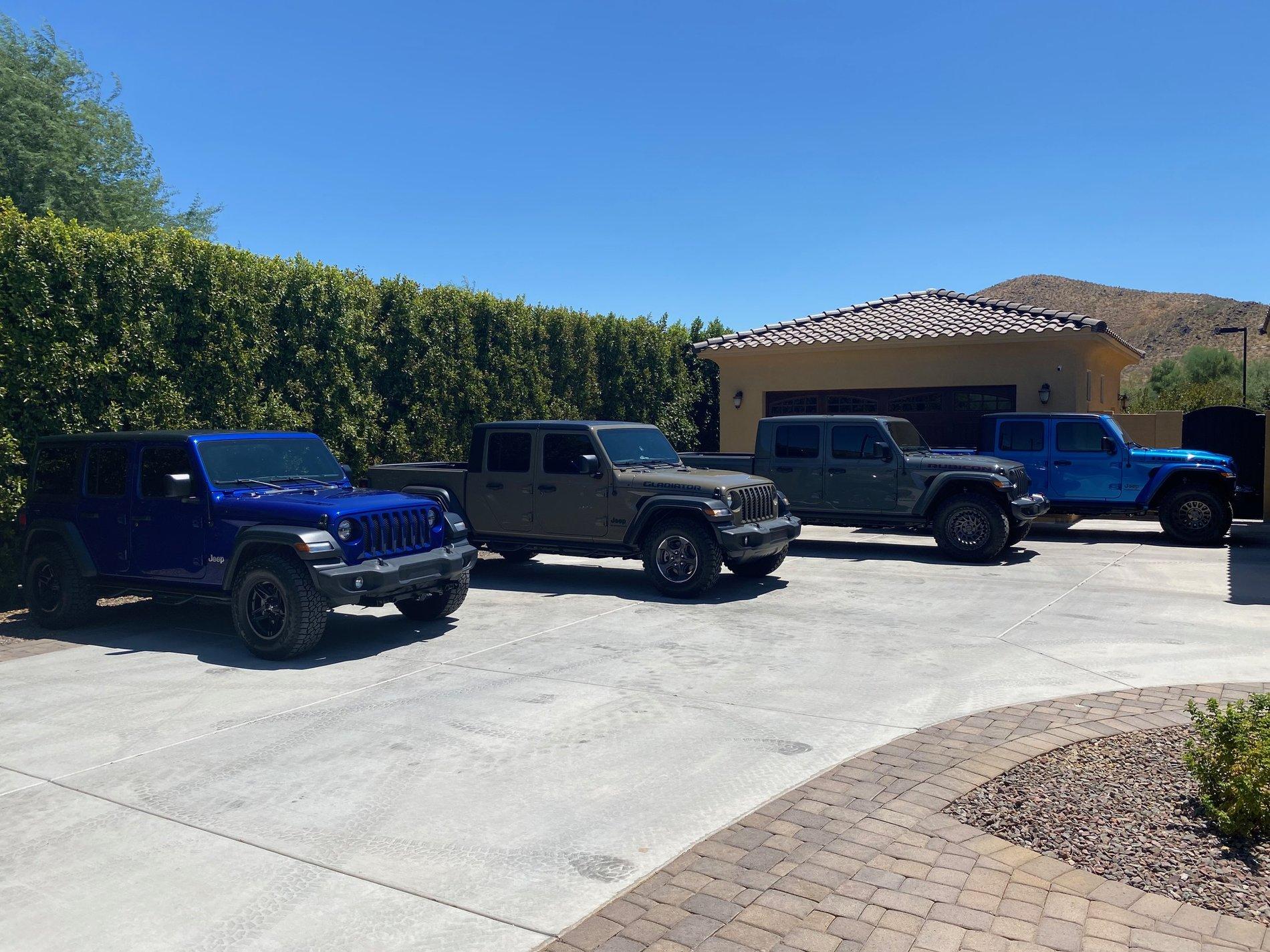 Jeep Gladiator ARIZONA Check in! IMG_2490