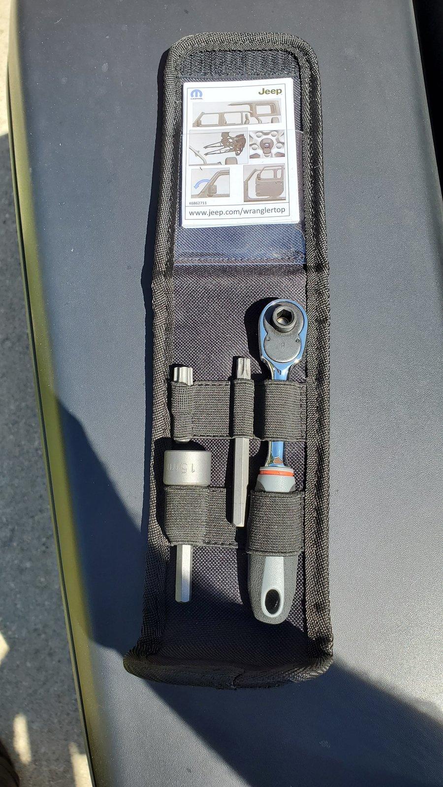 Jeep Gladiator Door Stops/Tensioner FIX 20200906_115629