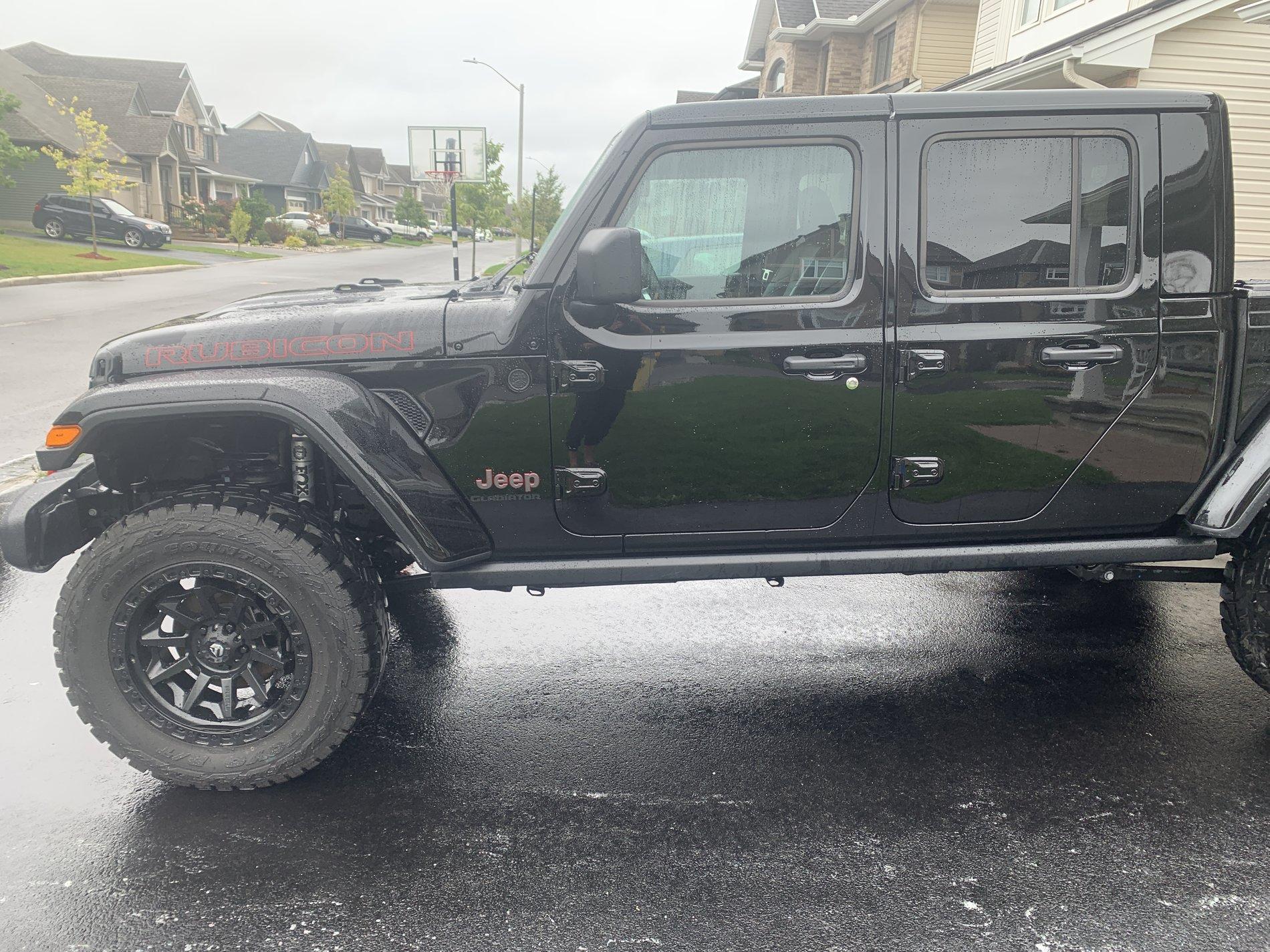Jeep Gladiator Gladiators on Mopar 2" Lift Kit 2C520EBD-72A1-429D-907F-4CFFF0D0CB2F