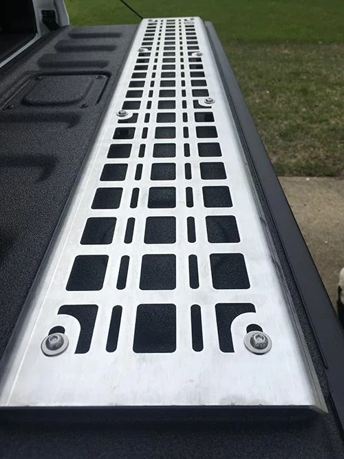 Jeep Gladiator Tailgate MOLLE panels! molle1