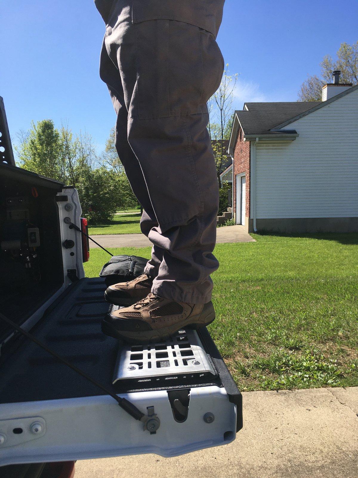 Jeep Gladiator Tailgate MOLLE panels! IMG_4328.JPG