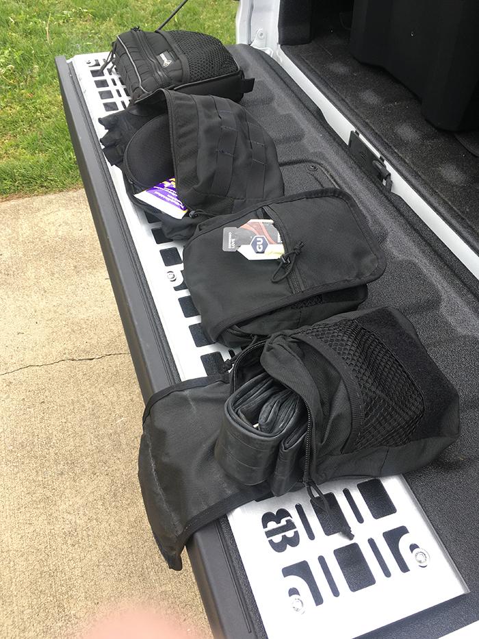 Jeep Gladiator Tailgate MOLLE panels! IMG_4263_bags