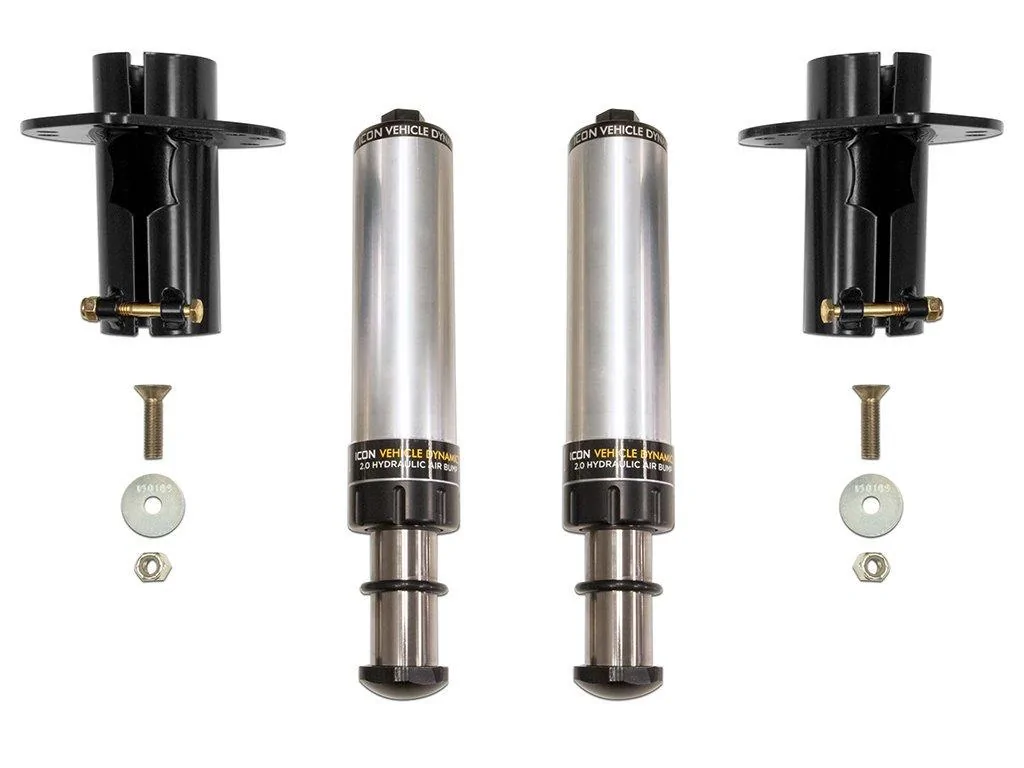 Jeep Gladiator Hydraulic Bump Stops - Jeep Gladiator CON-Front-Hydro-Bump-Stop-Kit-Wrangler-JK-jl-22042