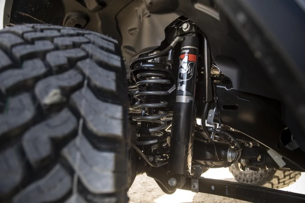 Jeep Gladiator Hydraulic Bump Stops - Jeep Gladiator Gladiator-Mojave-FOX-Shock-Front