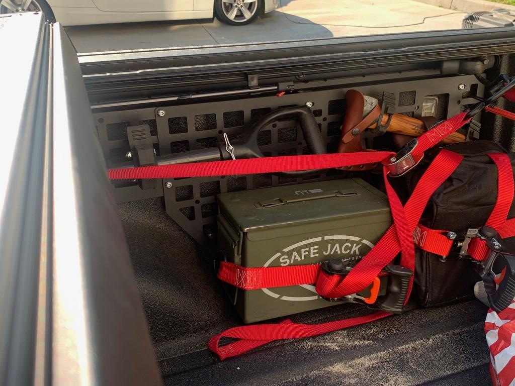 Jeep Gladiator Best jack for trail running y2ttr2
