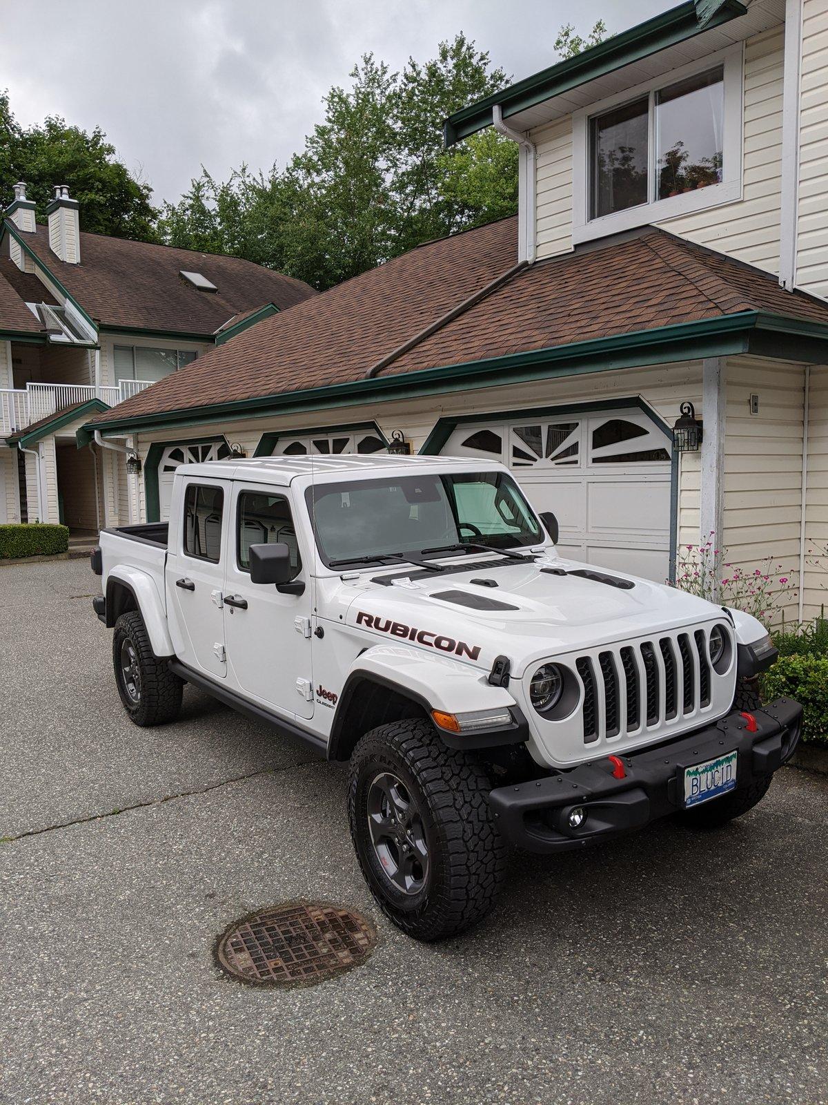 Jeep Gladiator #teamGF #CDR - JT Gladiator Overland Build (Blucid) firstpictureathome