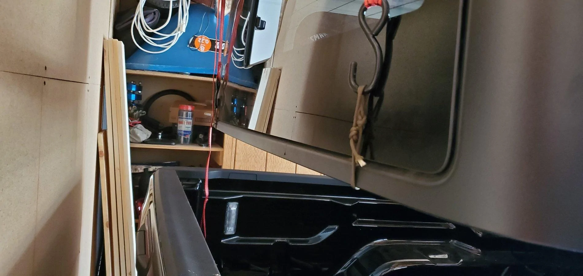 Jeep Gladiator Roof Storage 20200916_113851