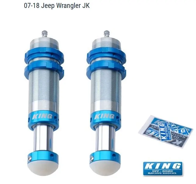 Jeep Gladiator Hydraulic Bump Stops - Jeep Gladiator King