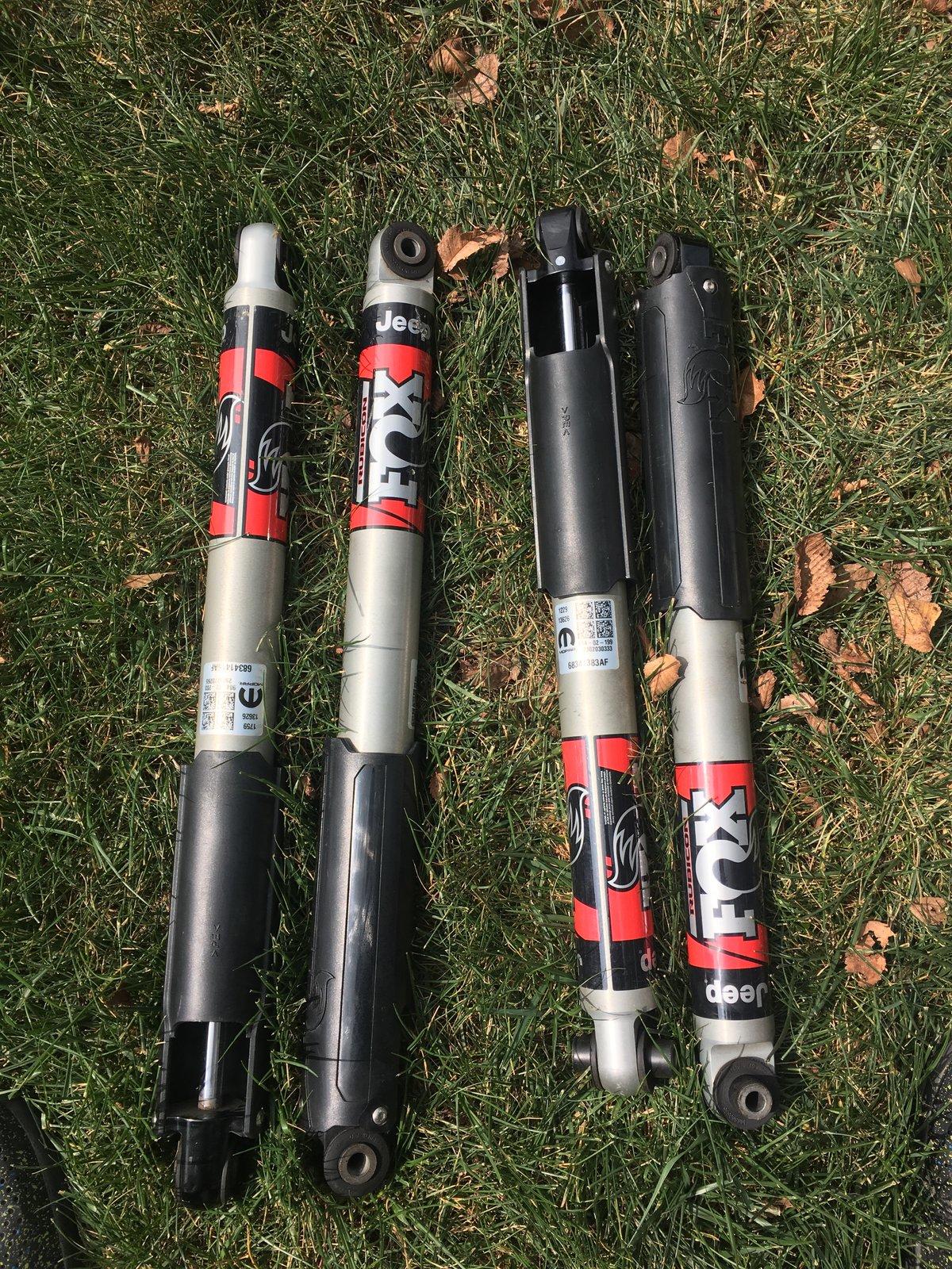Jeep Gladiator WTS: Rubicon Fox Shocks set $150 low miles St. Louis area DC99A3A9-C203-4C2C-9BC1-C656EC31E2CD