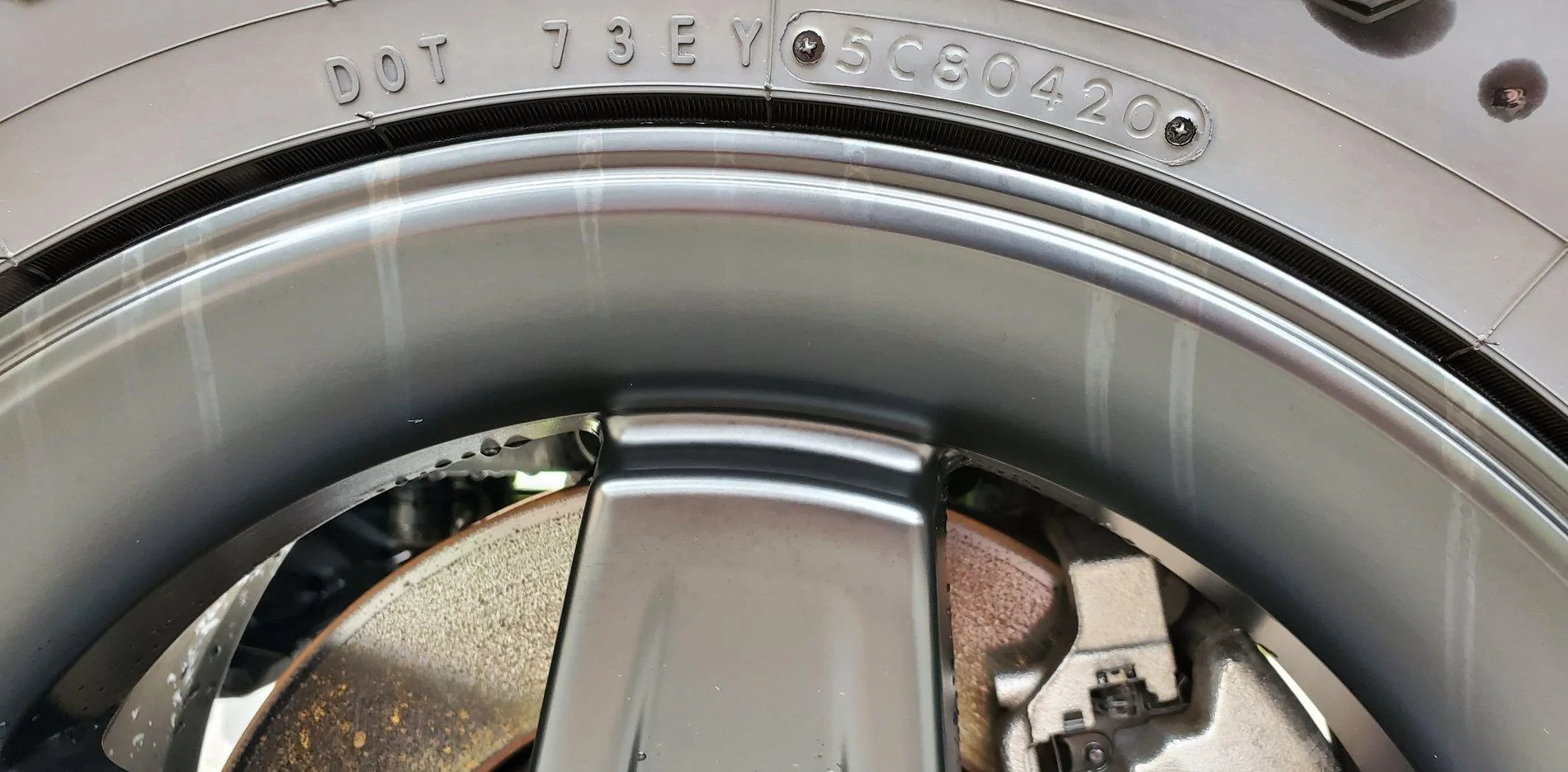 Jeep Gladiator Removing tire protectant stain from matte wheels? AEV_Wheels