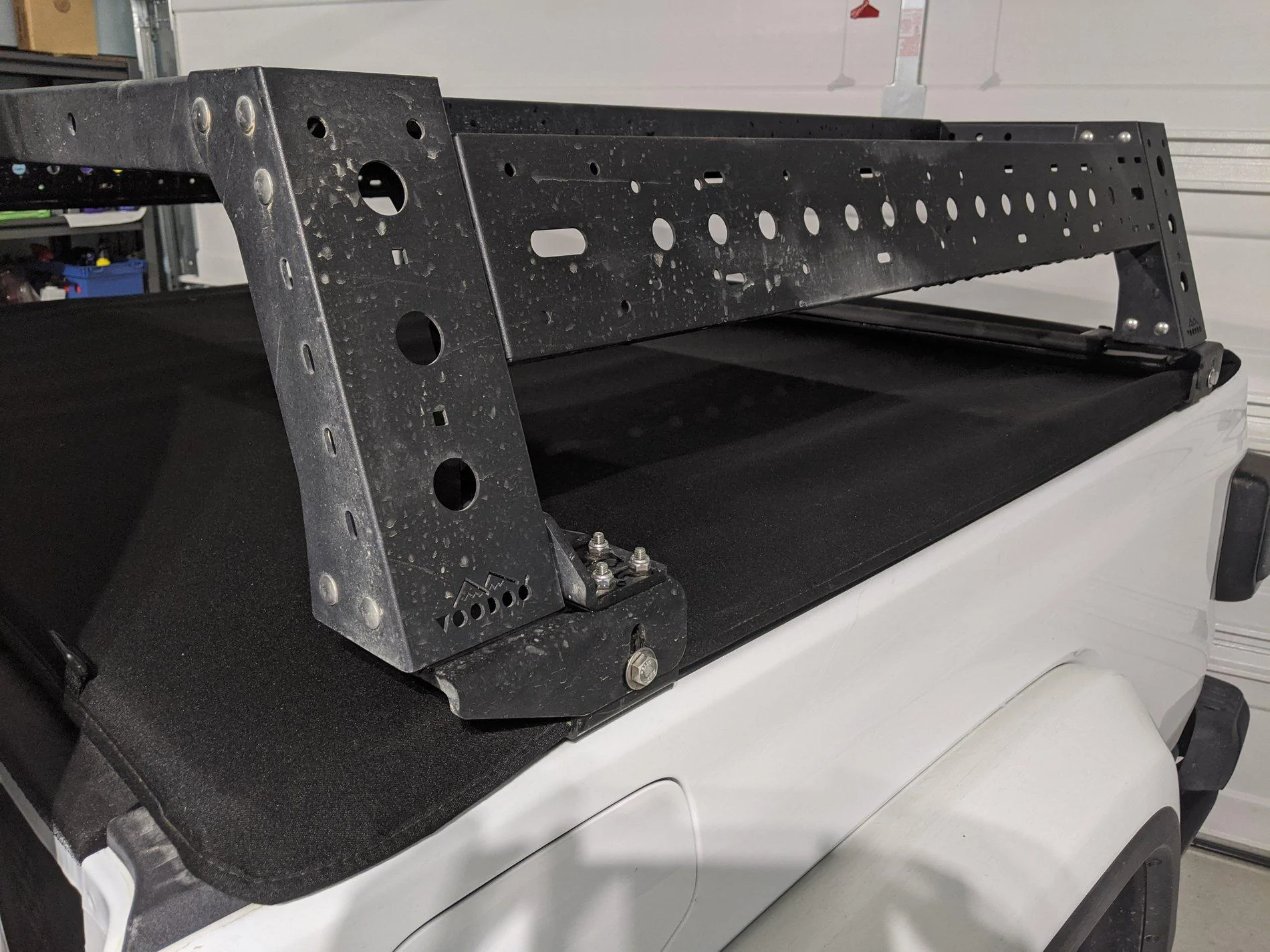 Jeep Gladiator Max-Modular Rack - install questions ton4