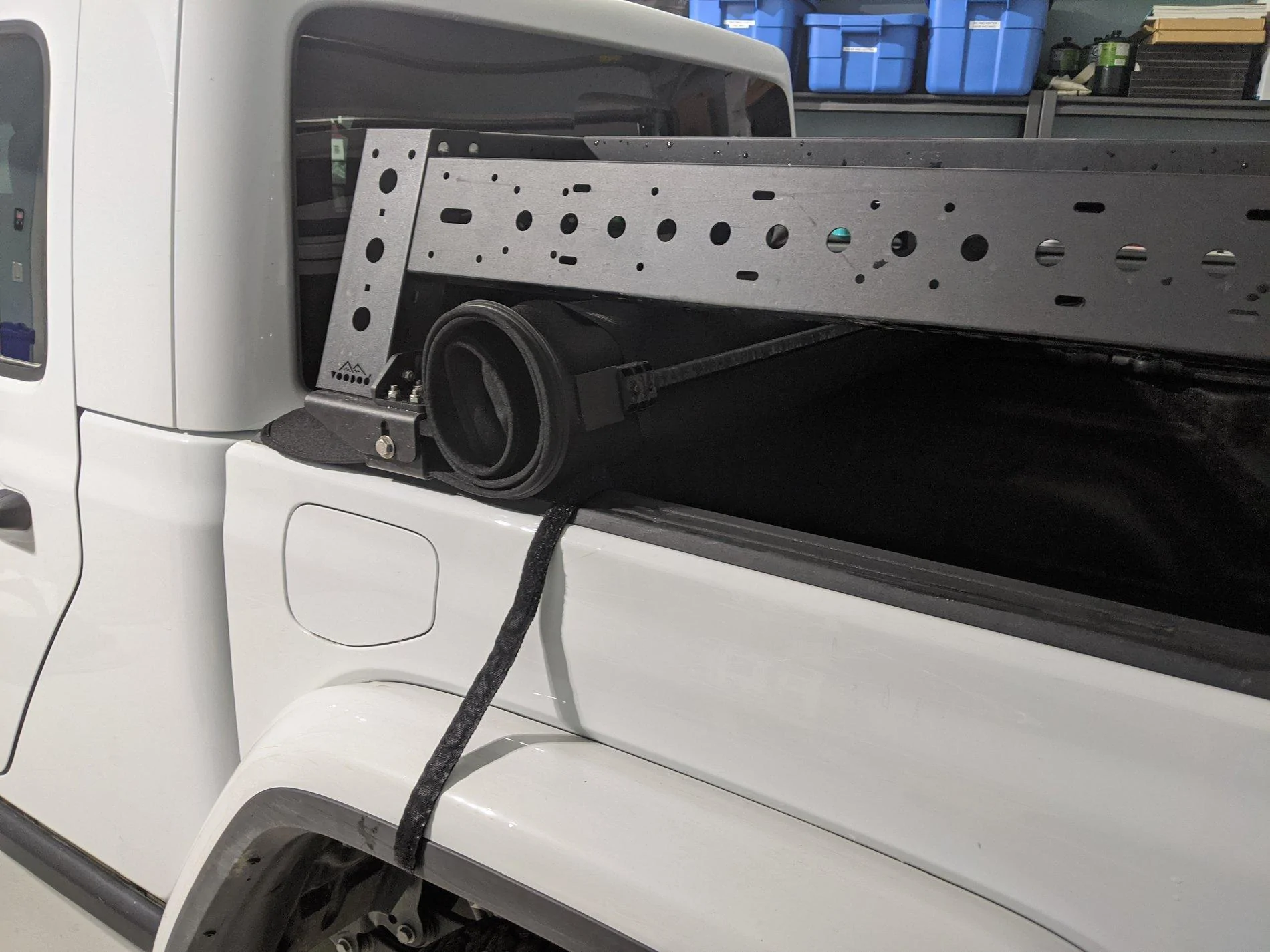 Jeep Gladiator Max-Modular Rack - install questions ton6