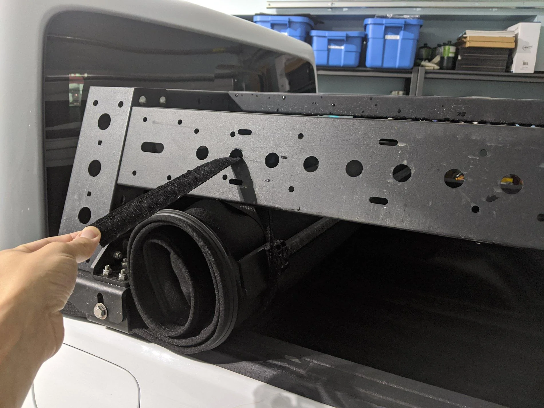 Jeep Gladiator Max-Modular Rack - install questions ton7