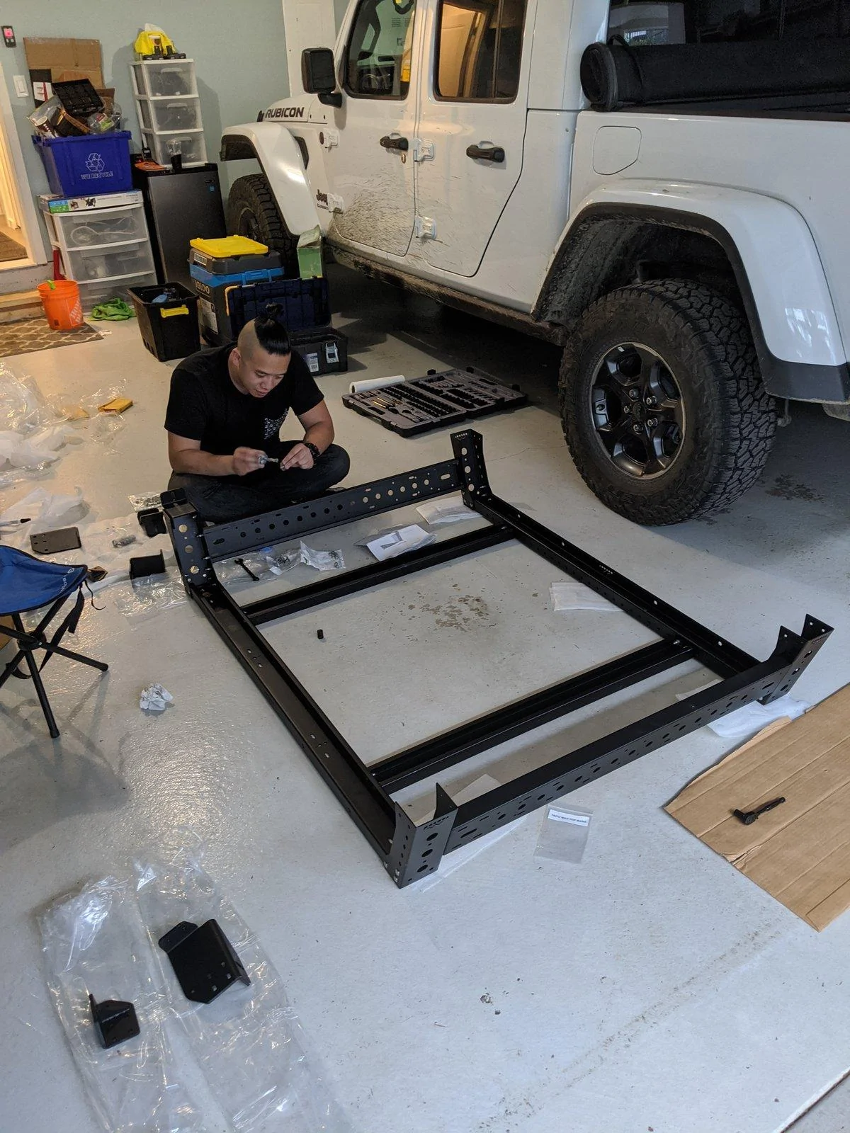 Jeep Gladiator #teamGF #CDR - JT Gladiator Overland Build (Blucid) modular3