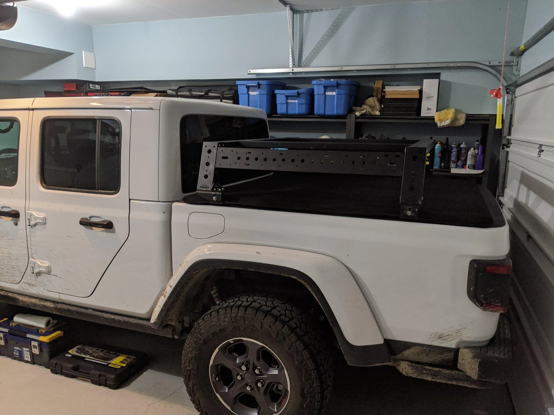 Jeep Gladiator #teamGF #CDR - JT Gladiator Overland Build (Blucid) modular4