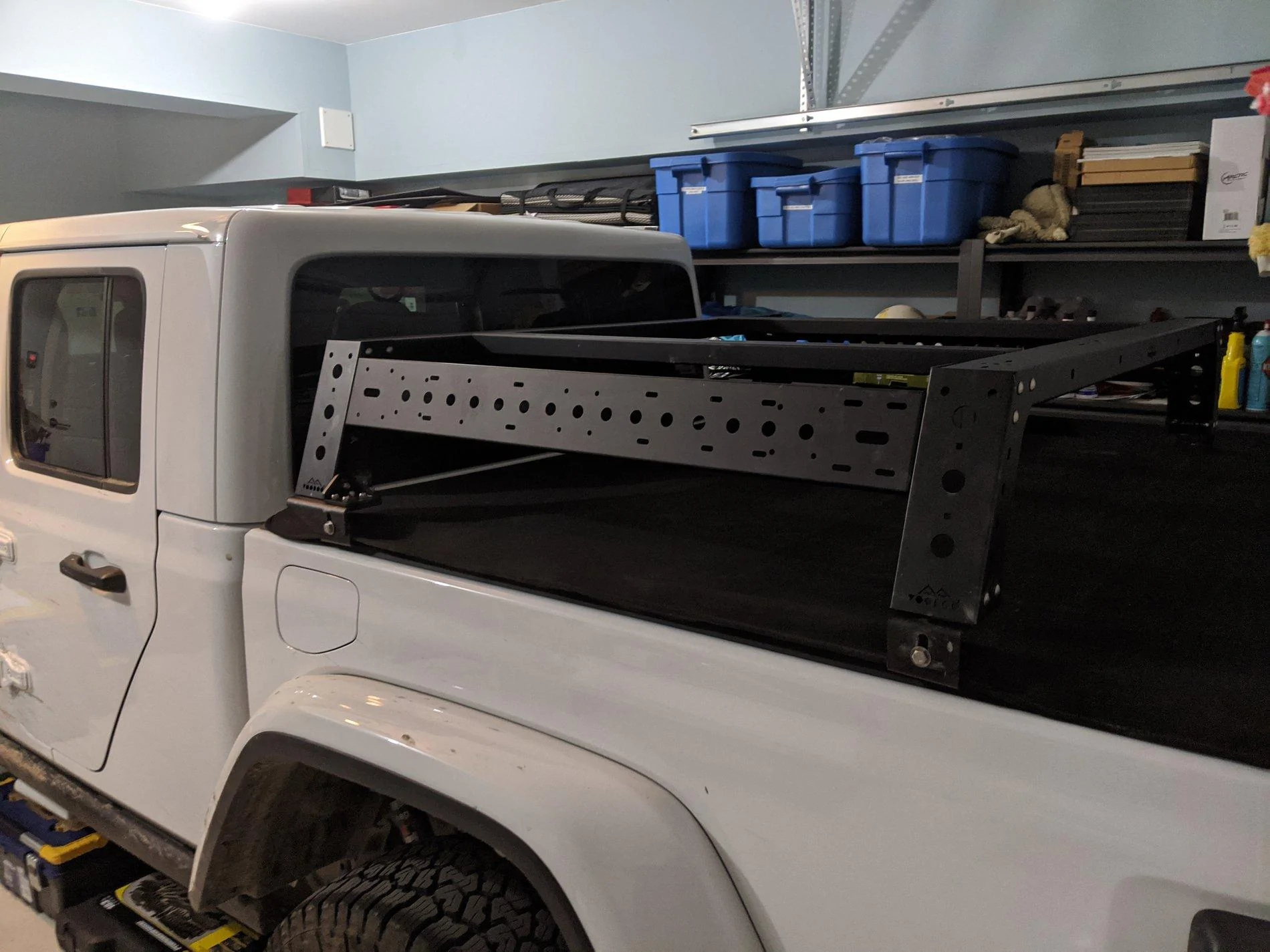 Jeep Gladiator #teamGF #CDR - JT Gladiator Overland Build (Blucid) modular5