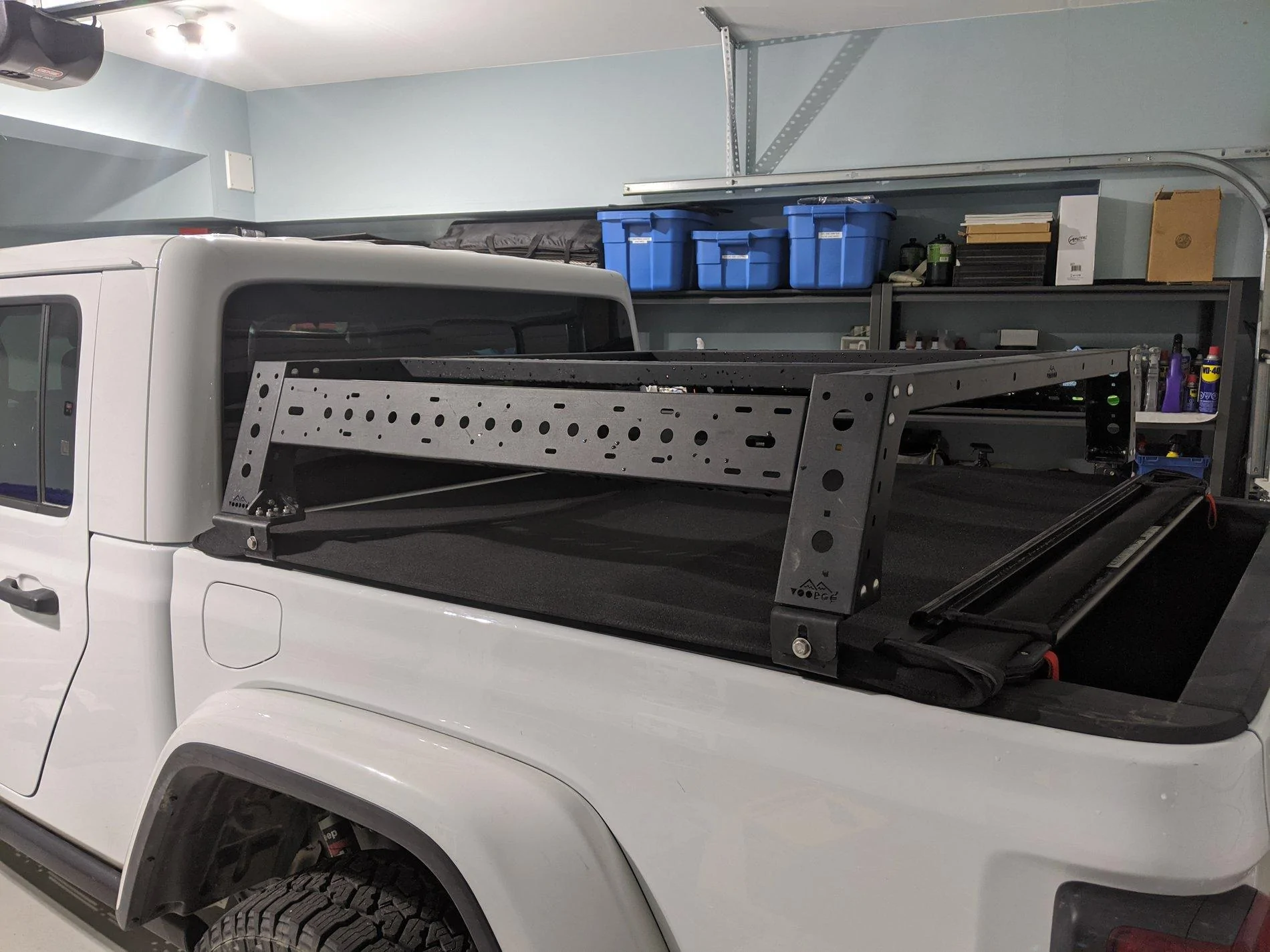 Jeep Gladiator #teamGF #CDR - JT Gladiator Overland Build (Blucid) modular7
