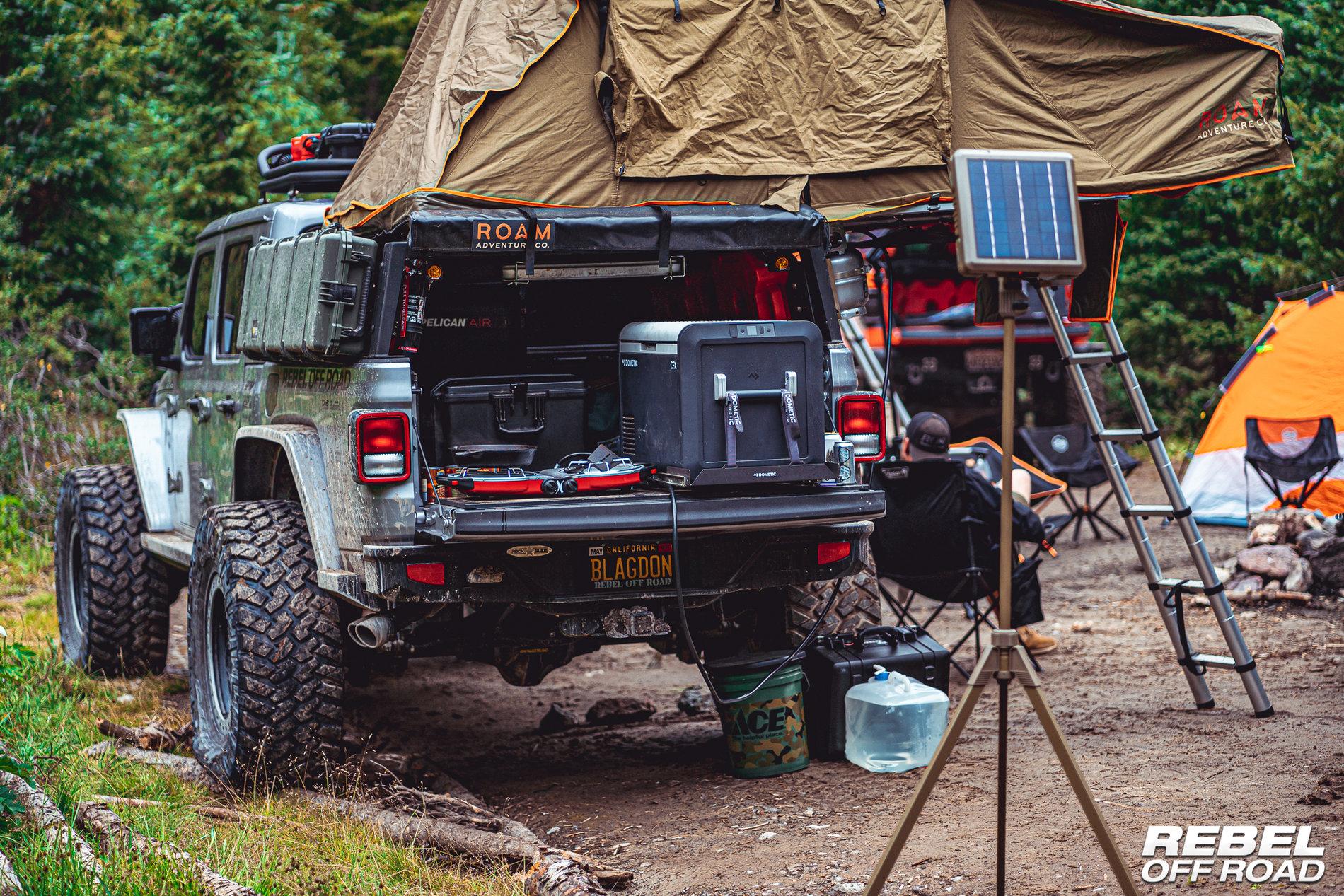 Jeep Gladiator XPLOR The Great Divide - Rebels Continental Divide Trip Rebel Off Road-00255
