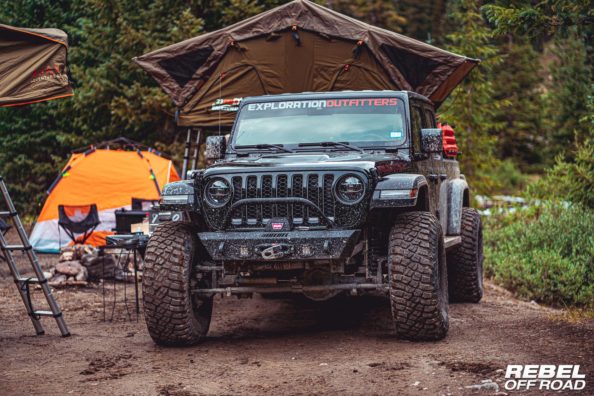 Jeep Gladiator XPLOR The Great Divide - Rebels Continental Divide Trip Rebel Off Road-00257
