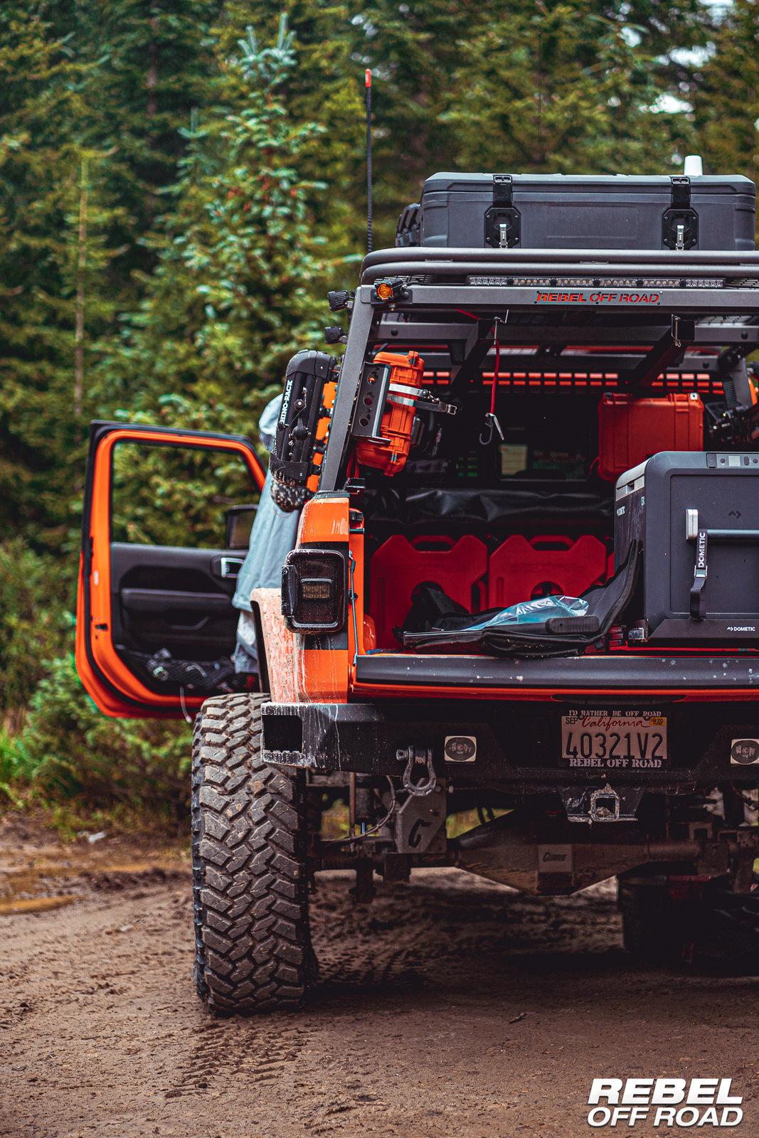 Jeep Gladiator XPLOR The Great Divide - Rebels Continental Divide Trip Rebel Off Road-00266