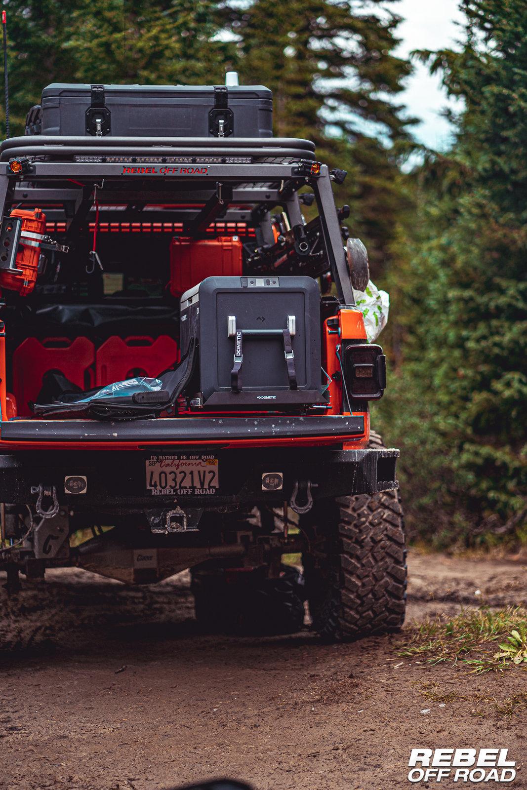 Jeep Gladiator XPLOR The Great Divide - Rebels Continental Divide Trip Rebel Off Road-00267