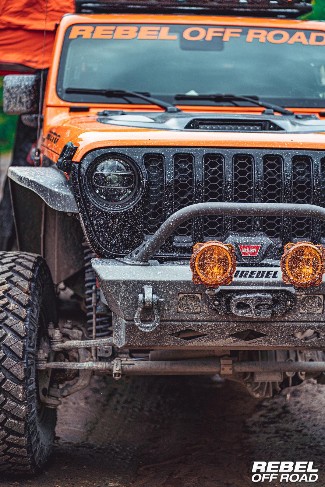 Jeep Gladiator XPLOR The Great Divide - Rebels Continental Divide Trip Rebel Off Road-00285