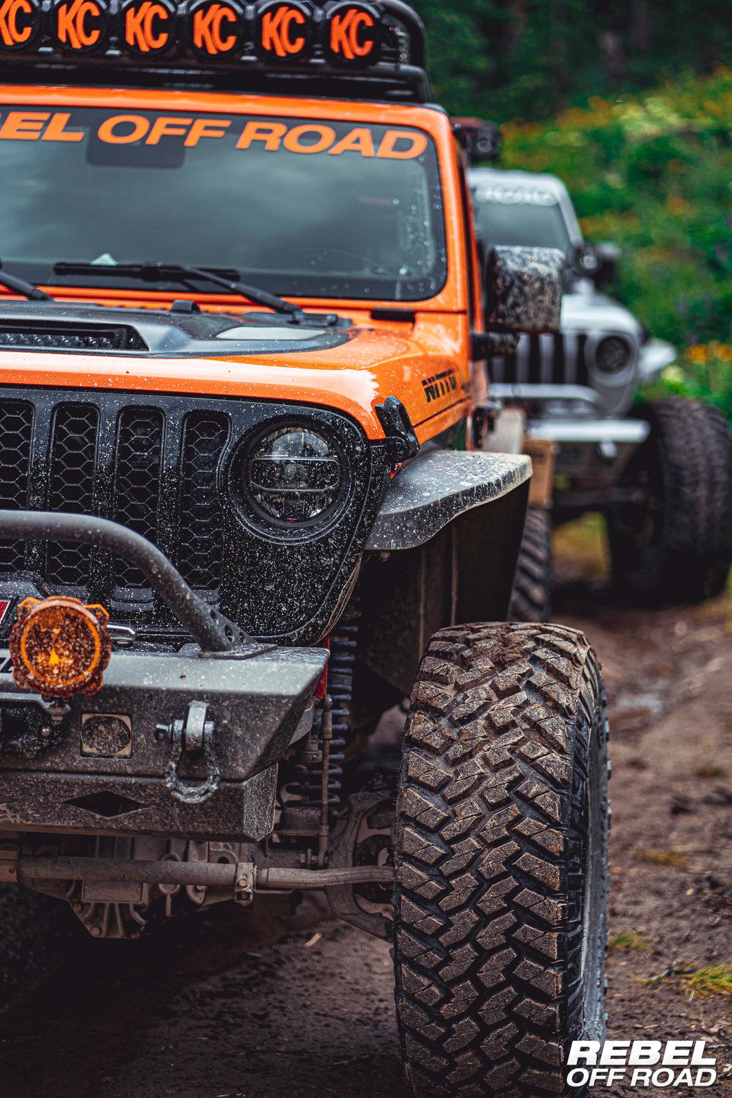 Jeep Gladiator XPLOR The Great Divide - Rebels Continental Divide Trip Rebel Off Road-00286