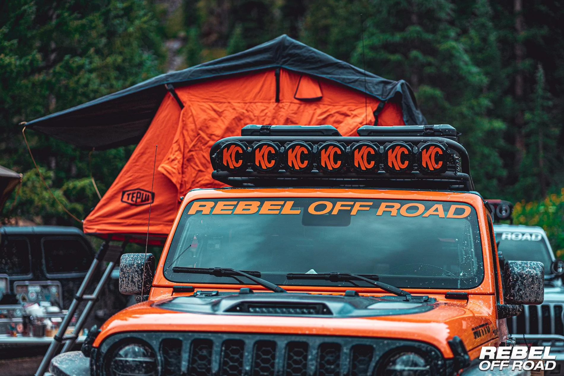 Jeep Gladiator XPLOR The Great Divide - Rebels Continental Divide Trip Rebel Off Road-00287