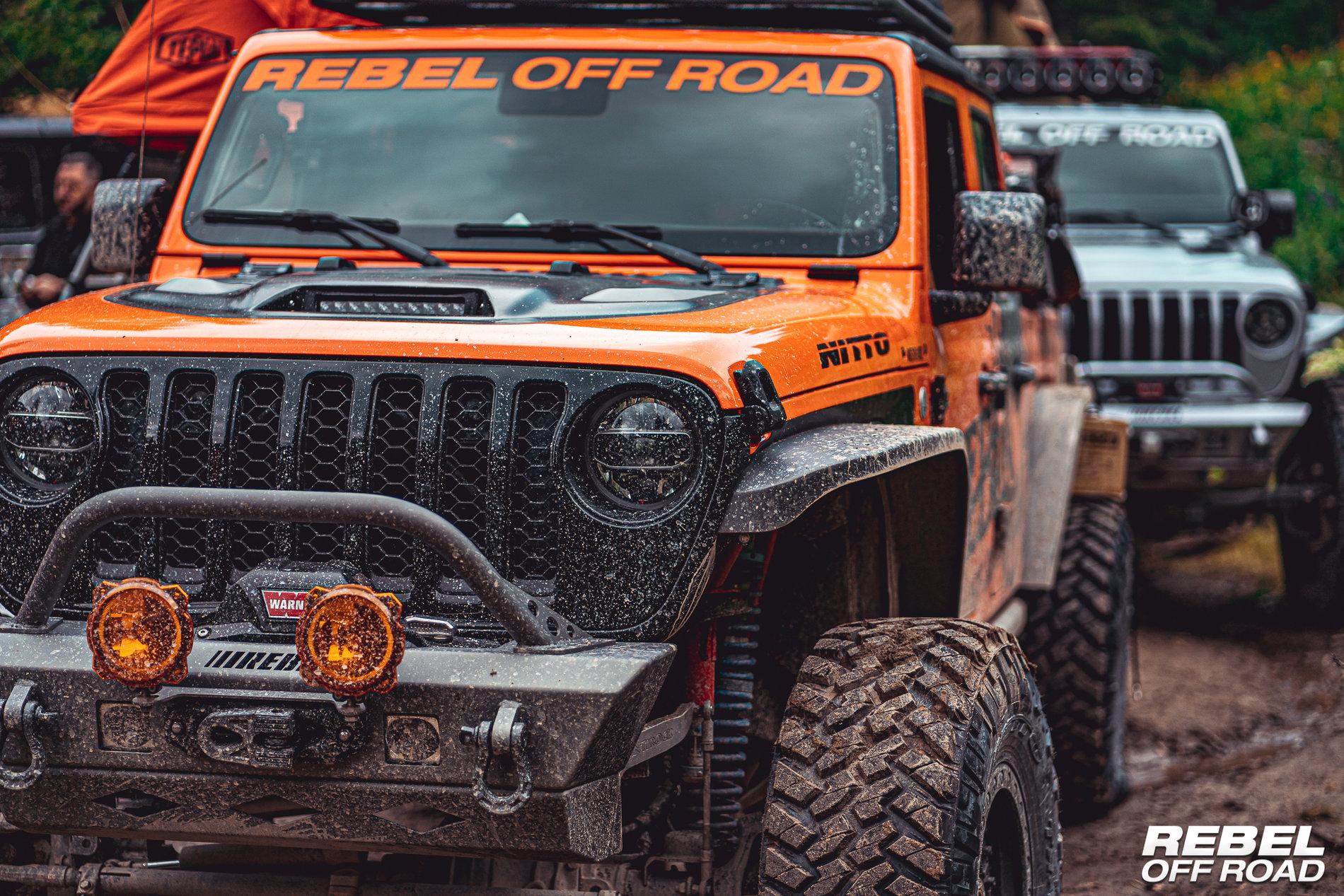 Jeep Gladiator XPLOR The Great Divide - Rebels Continental Divide Trip Rebel Off Road-00290