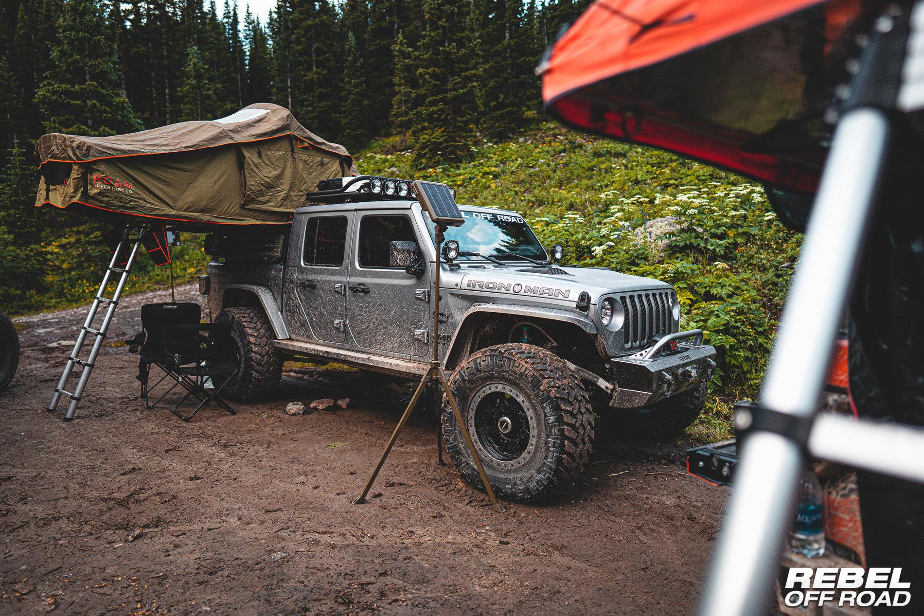 Jeep Gladiator XPLOR The Great Divide - Rebels Continental Divide Trip Rebel Off Road-00310